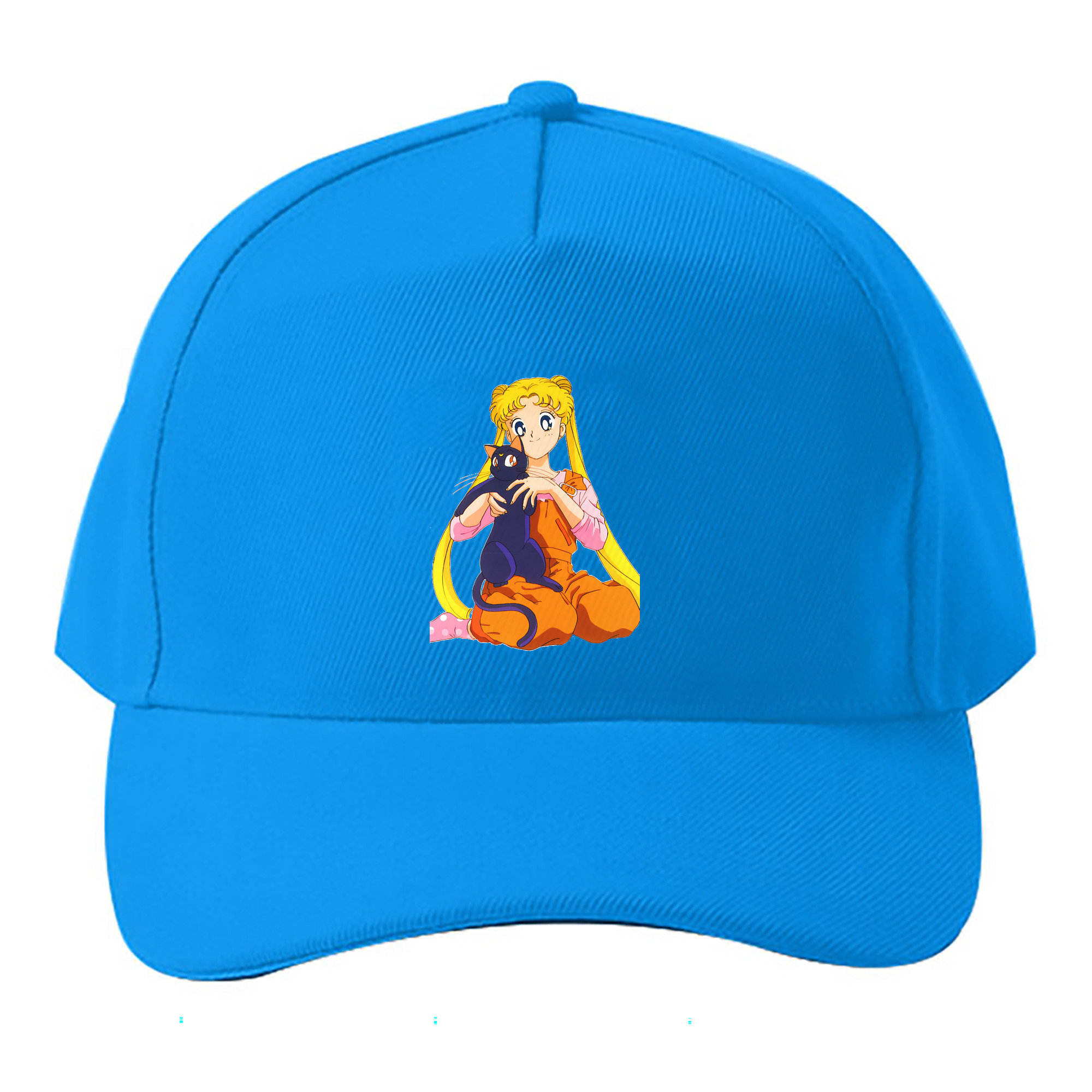 （画像用） 美少女戦士セーラームーン 愛野 美奈子 あいの みなこ Sailor Moon Aino Minako ベースボールキャップ 綿100％ 男女兼用 帽子 スポーツ